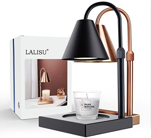 LALISU Candle Warmer Lamp Timer Dimmable, Adjustable Height Candle Melter by LALISU