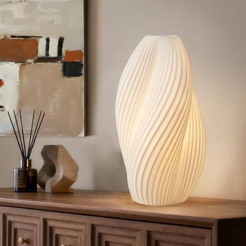 RONDURE Modern Ceramic Decorative Table Lamp Living Room Bedroom Bedside by RONDURE