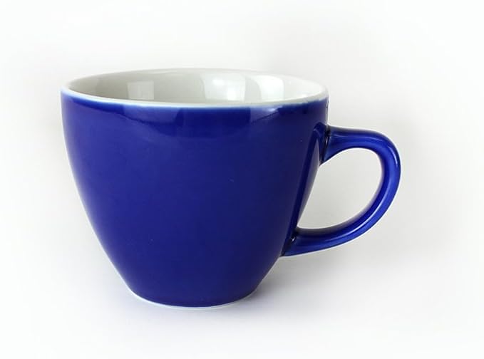 Creature Cups SQUIRREL Ceramic Cup (11 Ounce, Cobalt Blue) - Hidden 3D Woodland Critter Inside Mug Emerges As You Drink - Holiday and Birthday Drinkware Gift for Animal, Coffee & Tea Lovers