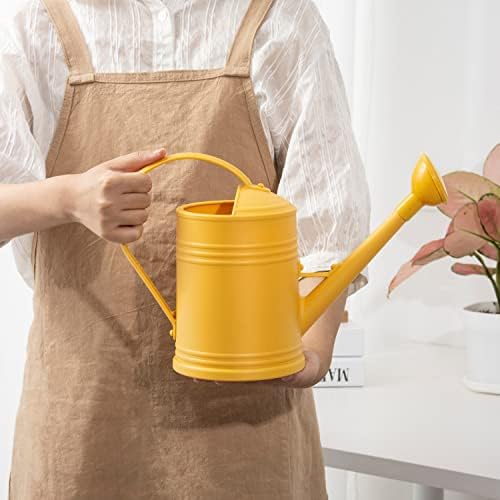 Plastic Indoor Watering Can with Detachable Sprinkler Head - 68oz (1/2 Gallon) for House Plants and Flowers - Image 5