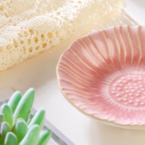 JAMEND CLXP Sunflower Jewelry Tray, Pink., SFJT-01 - Image 4