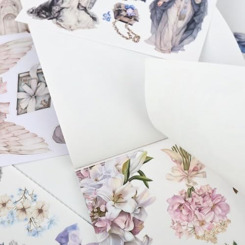 Christian Journal Sticker Book, A5 Pre-Cut Scrapbook Stickers - Image 6