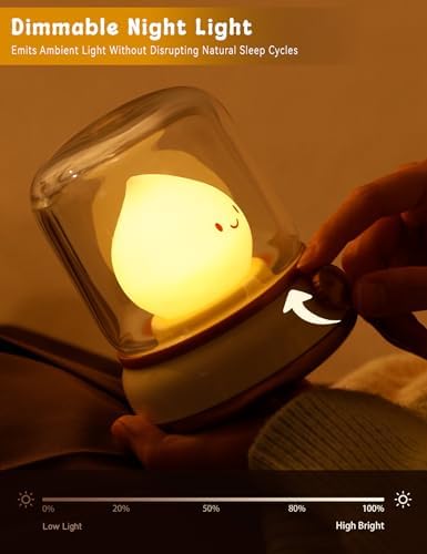 WANIDEA Kids Night Light, Cute Desk Lamp, Holloween Decor - Image 3