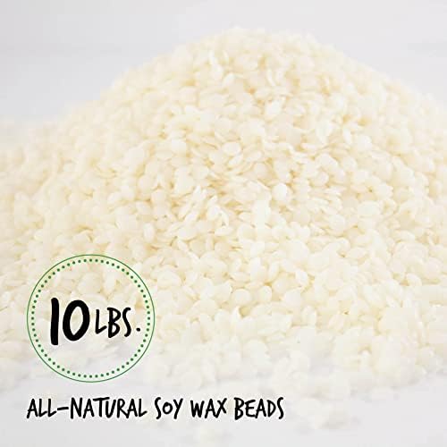 American Soy Organics Millennium Wax Beads for DIY Candle Making, 10 lbs - Image 3