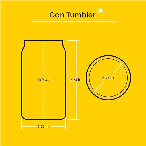 JoyJolt Star Wars Now Playing Collection Tumblers, 16.9oz Classic Can Shape Glass Tumbler Set of 4 w/Glass Straws - Image 2