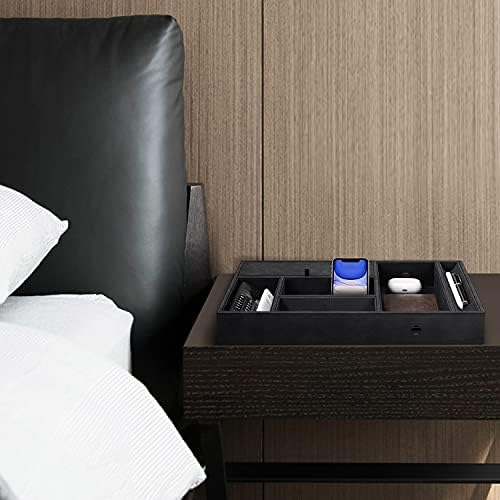 SITHON Valet Tray Desktop Organizer Catchall EDC Tray - Image 5