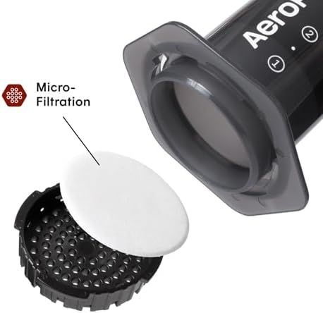 AeroPress Original Coffee Press, French Press, Pour-Over & Espresso Style - Image 3