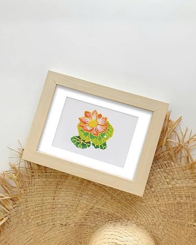 PeakLuv Small Diamond Art Kits Flowers Mini Diamond Painting Kit for Adults - Image 5