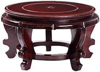 Chinese Display Stand Fish Tank/Vase Holder Home Decor Base(7"diam,4.7"h) - Image 3
