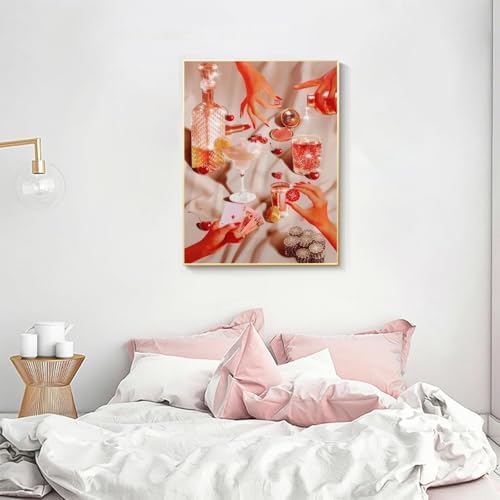 Square Diamond Art Kits for Adults Cute Diamond Painting Kit for Beginner - Image 3