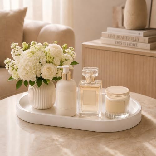 Bathroom Tray,Vanity Tray,Perfume Tray for Makeup,Perfume,Trinket - Image 5