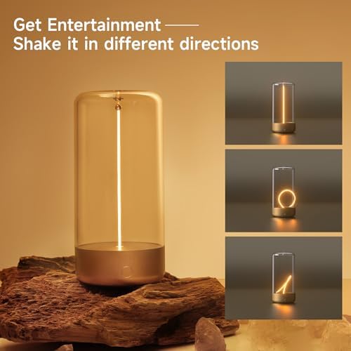AUGE LIGHT Mini Minimalist Table Lamp, Cordless Lamp, Rechargeable Lamp - Image 2