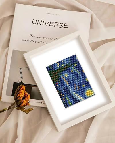 PeakLuv Small Diamond Art Kits Classic Masterpiece Diamond Painting Kits - Image 5