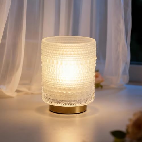 Battery Operated Lamp with Timer, Cordless Table Lamps with LED Warm Bulb - Image 7