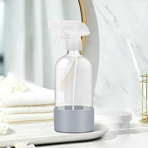 Glass Spray Bottles for Cleaning - 16 oz Spray Bottles with Silicone Sleeve - Image 5