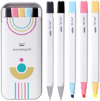 Mr. Pen- Journaling Kit, 5 Pack by MrPen