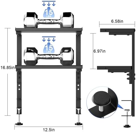 2-Tier Desk Shelf - Image 2