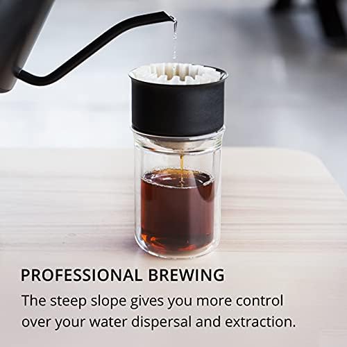 Fellow Stagg [X] Plastic Free Pour-Over Coffee Maker Set, 1-2 Servings - Image 3