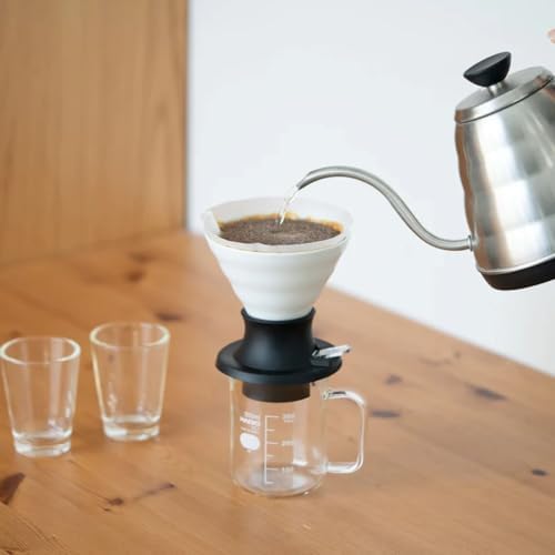 Hario V60 Ceramic Immersion Dripper "Switch", 200ml White - Image 2