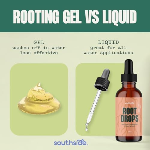 Root Drops - Liquid Rooting Hormone for Cuttings | Fast Propagation Drops, Stronger Roots, Less Shock | Works in Water, Soil, Leca, Moss| For all Indoor Houseplants like Pothos, Monstera, Philodendron - Image 6
