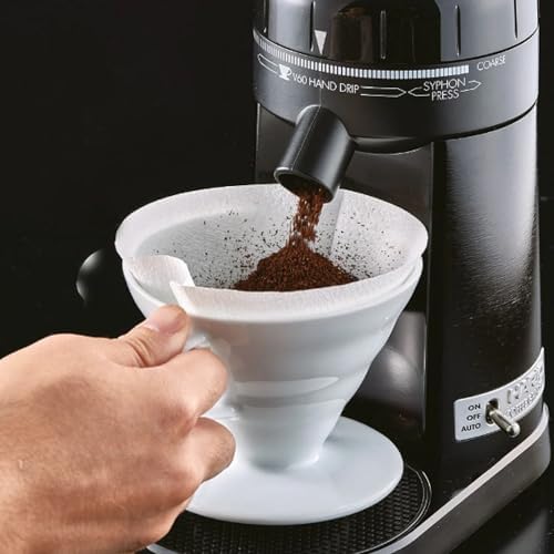 Hario VDCR-02R V60 02 Coffee Dripper Ceramic Red Coffee Drip for 1-4 Cups - Image 4
