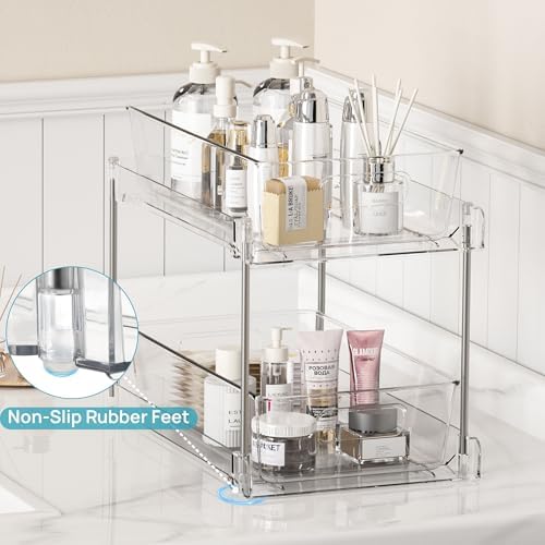 Vtopmart 6 Pack Bathroom Under Sink Organizer (S-Standard) - Image 4
