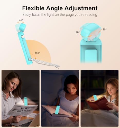 Gritin Reading Light, Rechargeable Book Light for Reading in Bed - Image 5