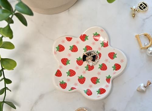 Teen Girls Gifts - Trendy Preppy Stuff - Aesthetic Bedroom Decor - Preppy Room Decor - Checkered Jewelry Tray - Image 4