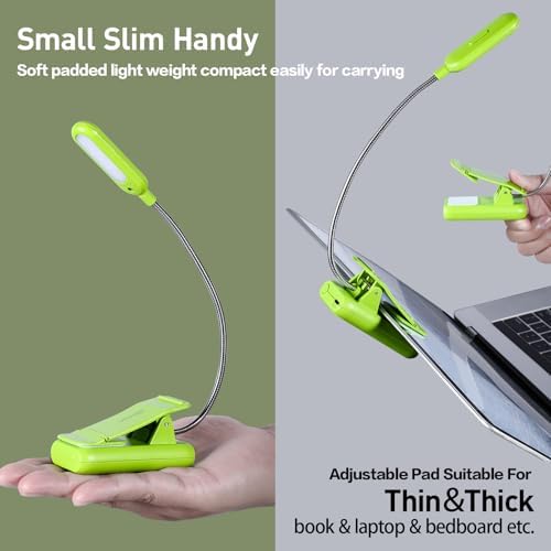 VAVOFO Rechargeable Reading Light, Clip on Book Light for Reading in Bed - Image 7
