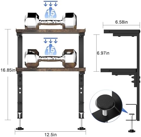 2-Tier Desk Shelf - Image 2