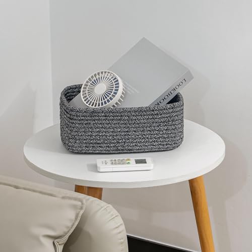 CubesLand Baskets for Organizing,Small Woven Storage Baskets for Shelves - Image 3