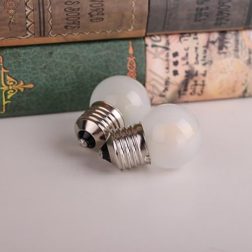 G40 1.5w Dim Led Bulb Equal 15 Watt Light Bulbs Bright White 6000k - Image 4