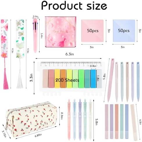 24Pcs Bible Study Supplies, Journal Kit Book Annotation Kit - Image 3