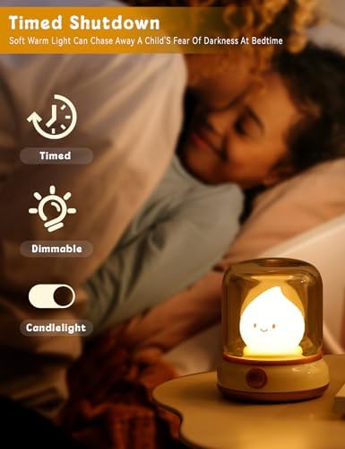 WANIDEA Night Light for Kids, Kids Night Light, Halloween Decorations - Image 4