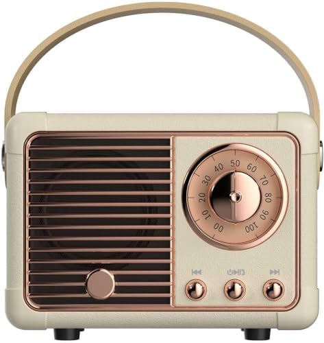 Baolira Retro Bluetooth Speaker, Vintage Decor, Birthday Gifts for Women by Baolira