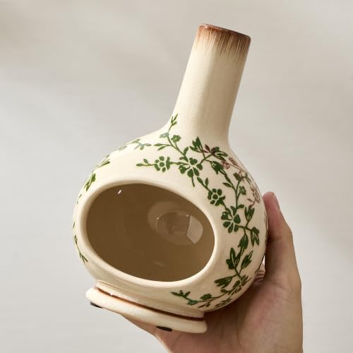 Handmade Ceramic Incense Holder,Palo Santo Holder for Burning,Sage Burner - Image 4
