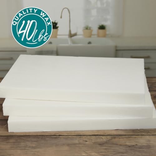 Direct Candle Supply 40lb Coconut Soy Candle Wax for Candle Making - Image 2