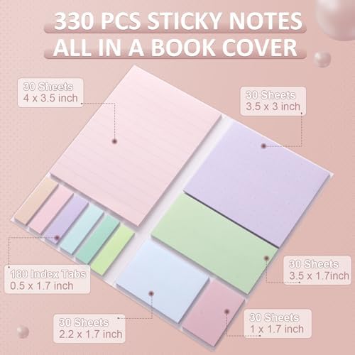 38pcs Aesthetic Office Supplies Kit, Macaron Color, Elegant - Image 3