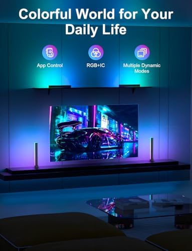 RGB IC LED Light Bar, TV Backlights 16.53 inches - Image 2