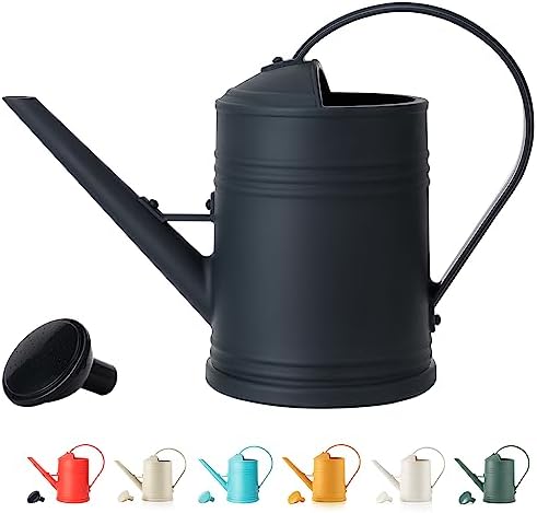Plastic Indoor Watering Can with Sprinkler Head - 68 oz, 1/2 Gallon by TennedrivGreen
