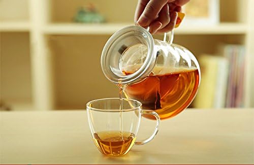 Hiware 600ml Coffee Server, Standard Glass Coffee Carafe, Coffee Pot, Clear - Image 4