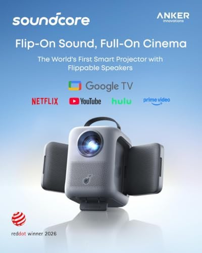 soundcore Nebula P1i Portable Projector with Flippable Speaker - Image 2