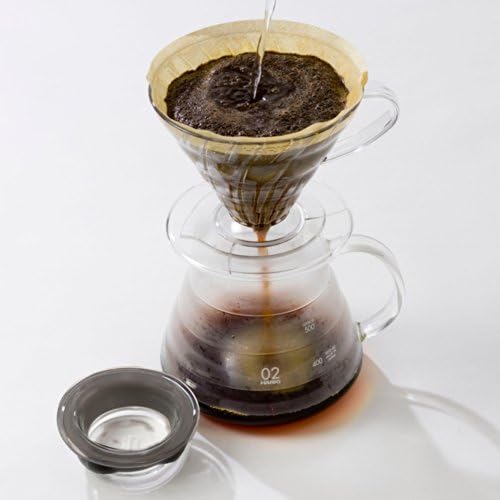 Hario, V60 Range Server Clear 600 Ml, 20.3 Ounces (Pack of 12) - Image 6