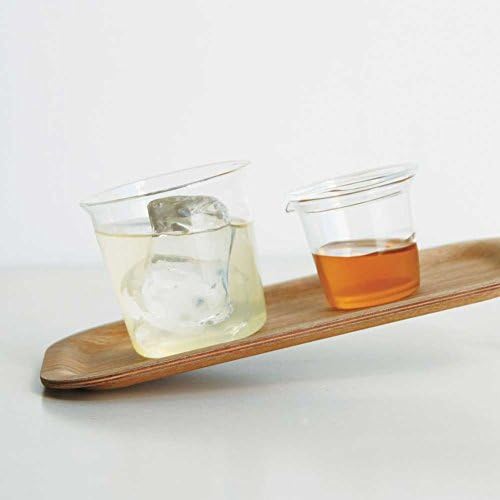 KINTO 45152 Non-Slip Tray, 12.6 x 9.4 inches (320 x 240 mm), Teak - Image 3