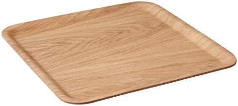 KINTO 45156 Non-Slip Tray, 12.6 x 12.6 inches (320 x 320 mm), Willow Wooden Tray by Unknown