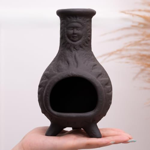 Sun Face Palo Santo Holder, Smudge Bowl for Sage Sticks and Incense Cones - Image 4