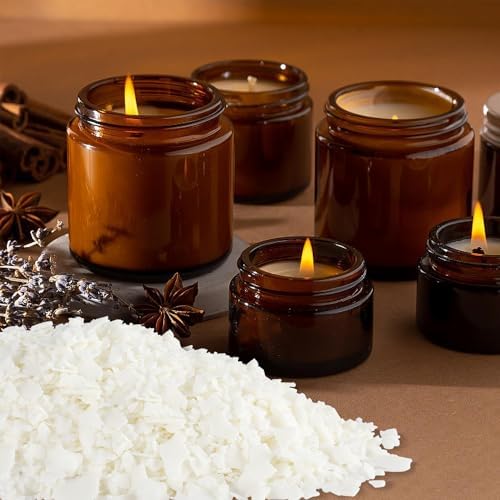Natural Soy Wax for Candle Making 20 lb Bag, Soy Wax Flakes,DIY Candle - Image 3