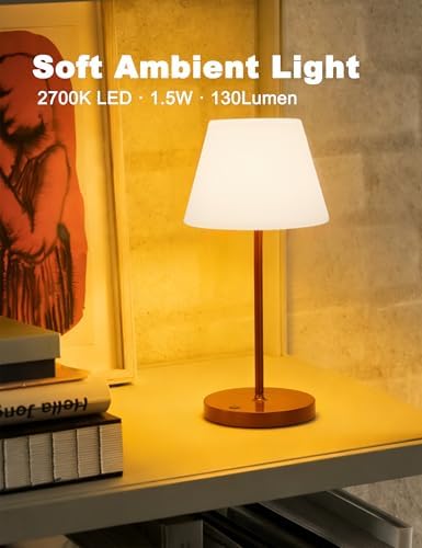 WEILAILUX Small Outdoor Table Lamp, Shower Lamp Waterproof (Mini Green) - Image 4