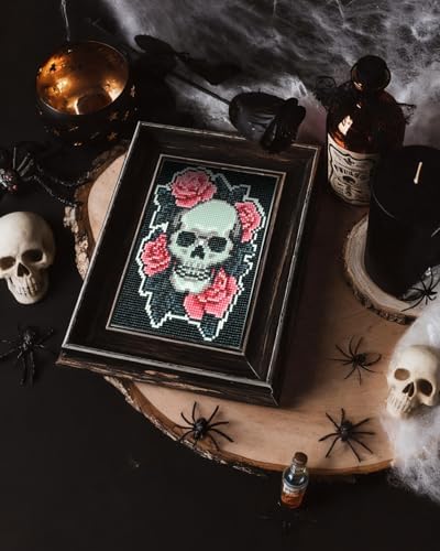 forever young Skull Garden Minigem Horror Diamond Painting Kits for Adults - Image 2