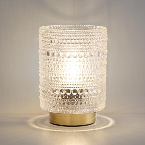 Battery Operated Lamp with Timer, Cordless Table Lamps with LED Warm Bulb by Unknown